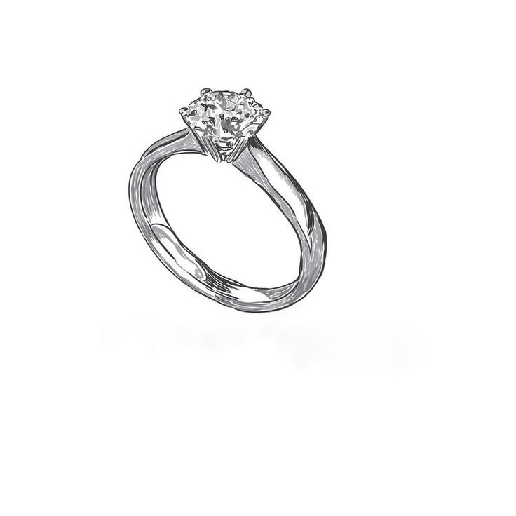Slim pave-set diamond band