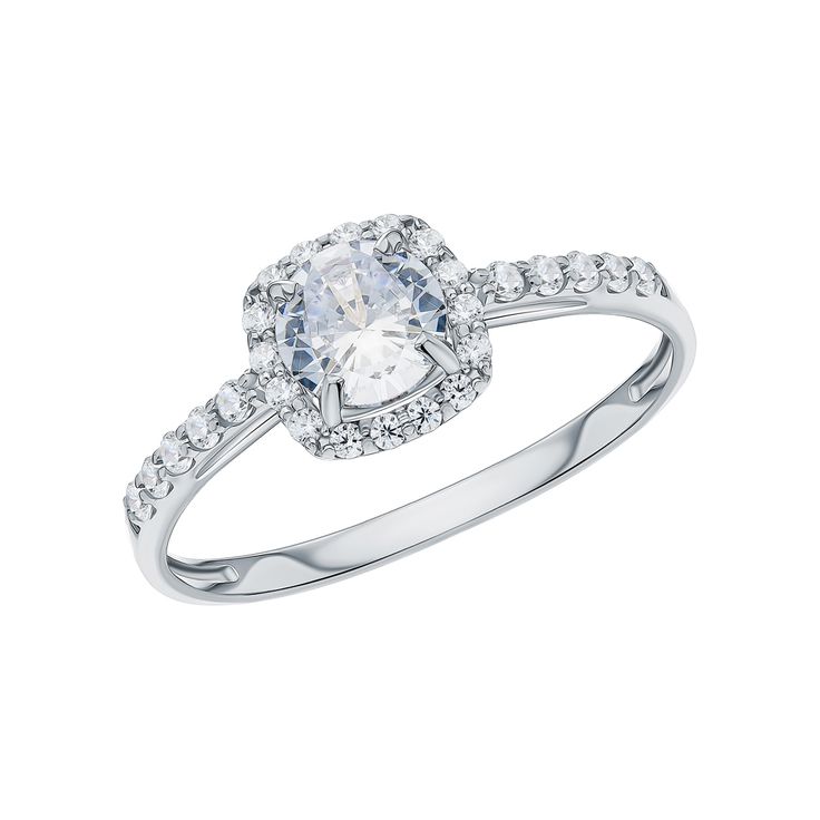 Oval diamond ring with halo